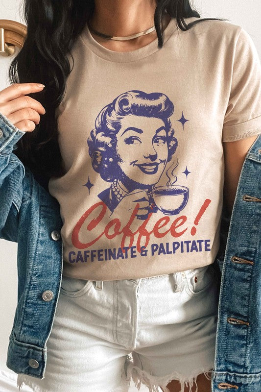 Coffee! Graphic Tee