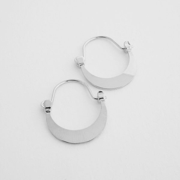 Presley Moon Hoop Earrings