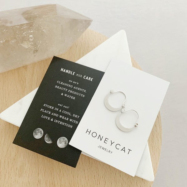 Presley Moon Hoop Earrings