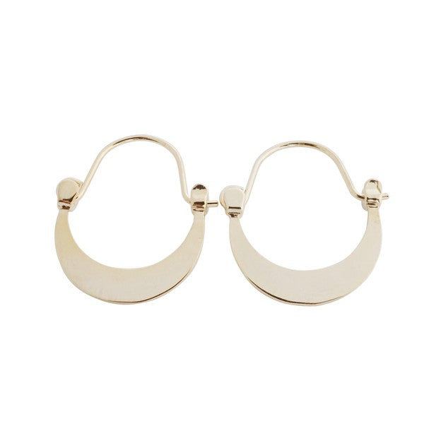 Presley Moon Hoop Earrings