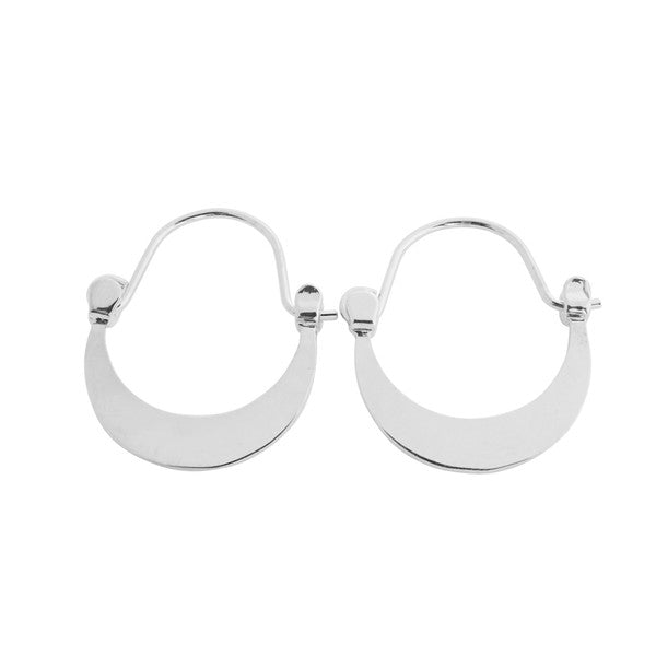 Presley Moon Hoop Earrings