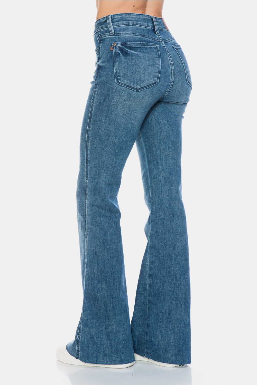 High Rise Flare Jeans