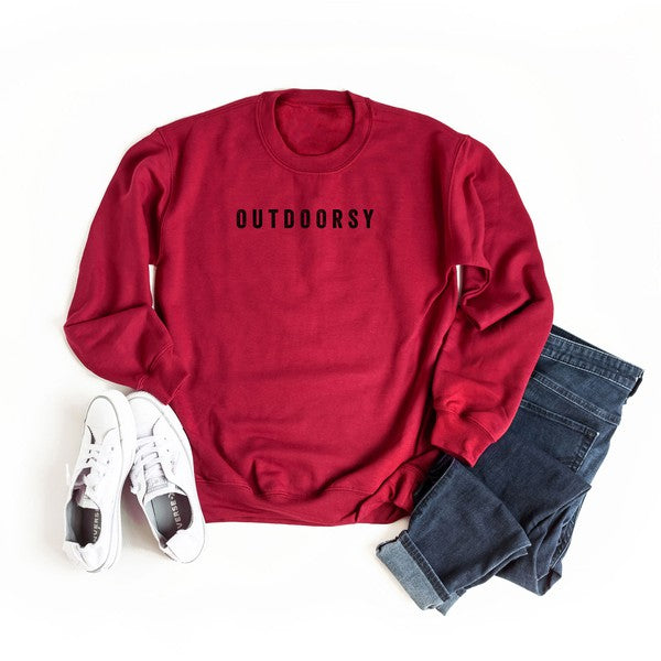 Outdoorsy Sweatshirt