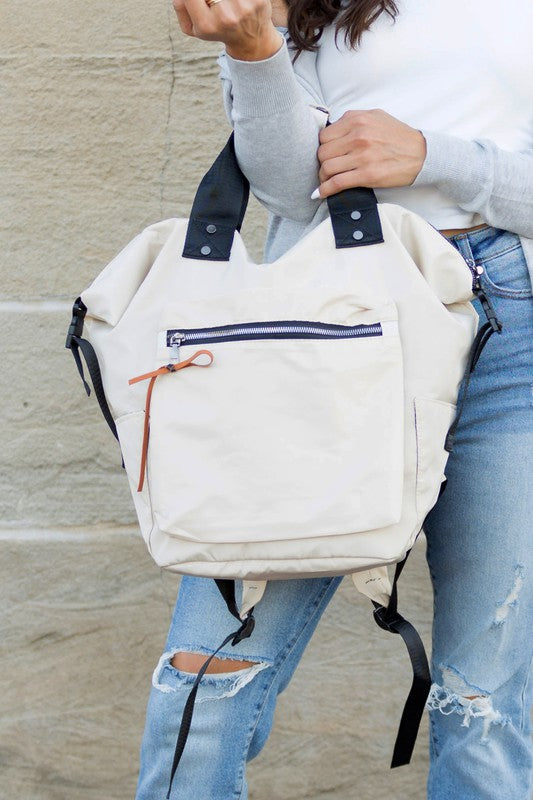 Everyday Backpack Tote