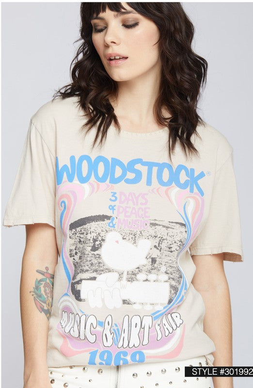 Woodstock Music & Art Fair 1969 Tee