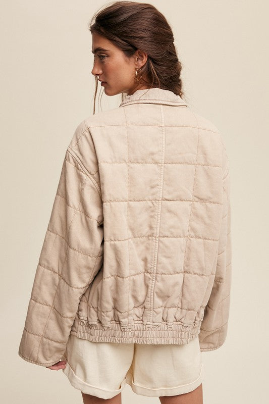 Quilted Jacket