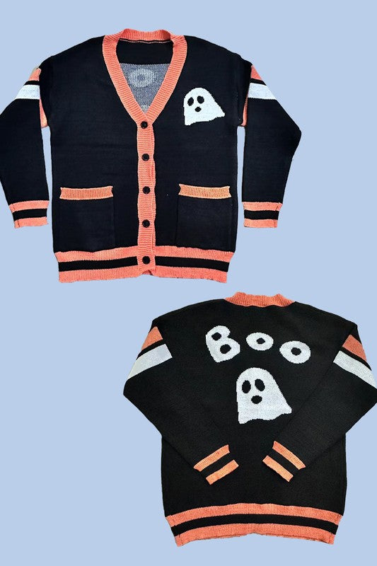 Boo Cardigan