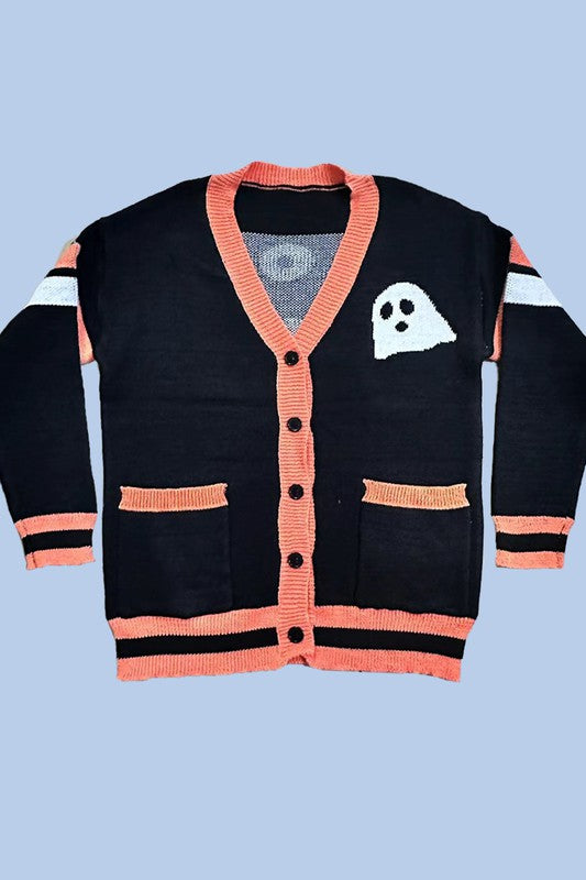 Boo Cardigan