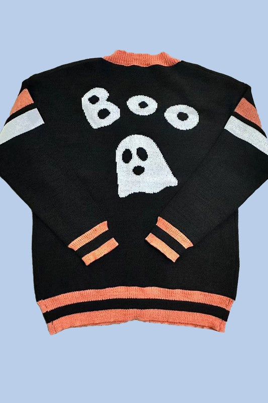 Boo Cardigan