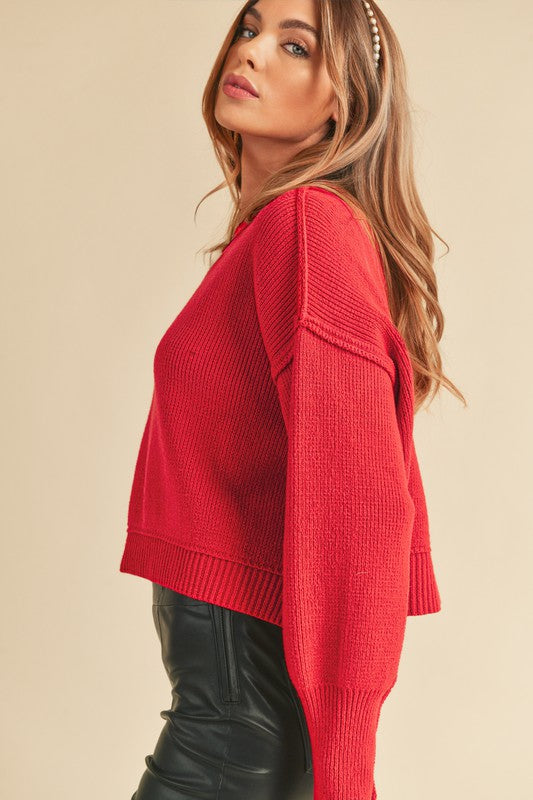 Last One Sale! Regina Sweater