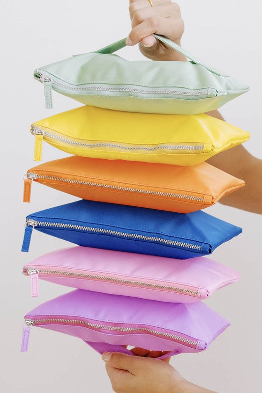 Zipper Pouch Set/Great for Travel