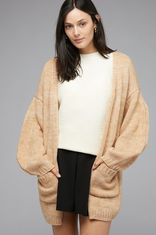 Last One Sale! Knit Long Sleeve Cardigan