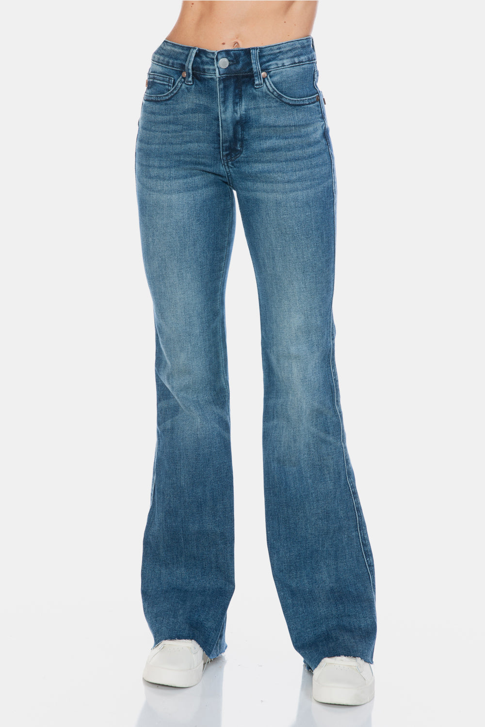 High Rise Flare Jeans