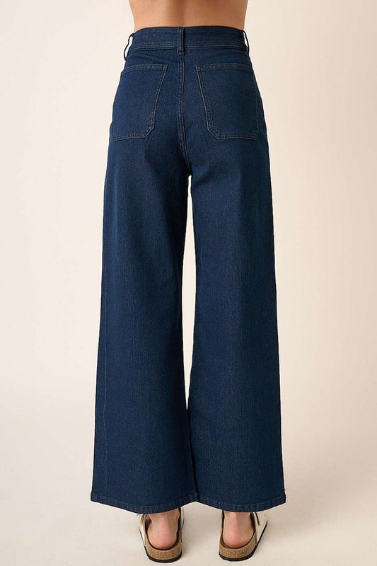 High Waist Wide Leg Jeans