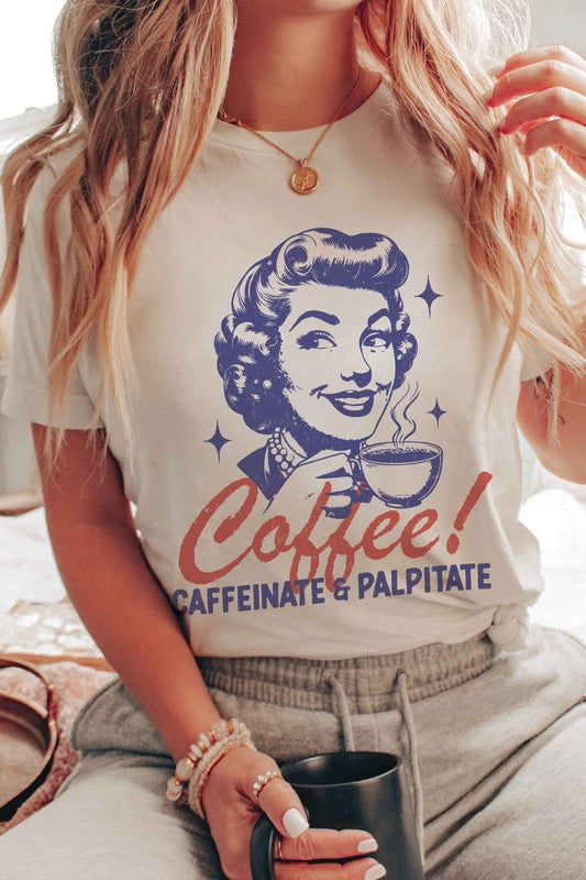 Coffee! Graphic Tee