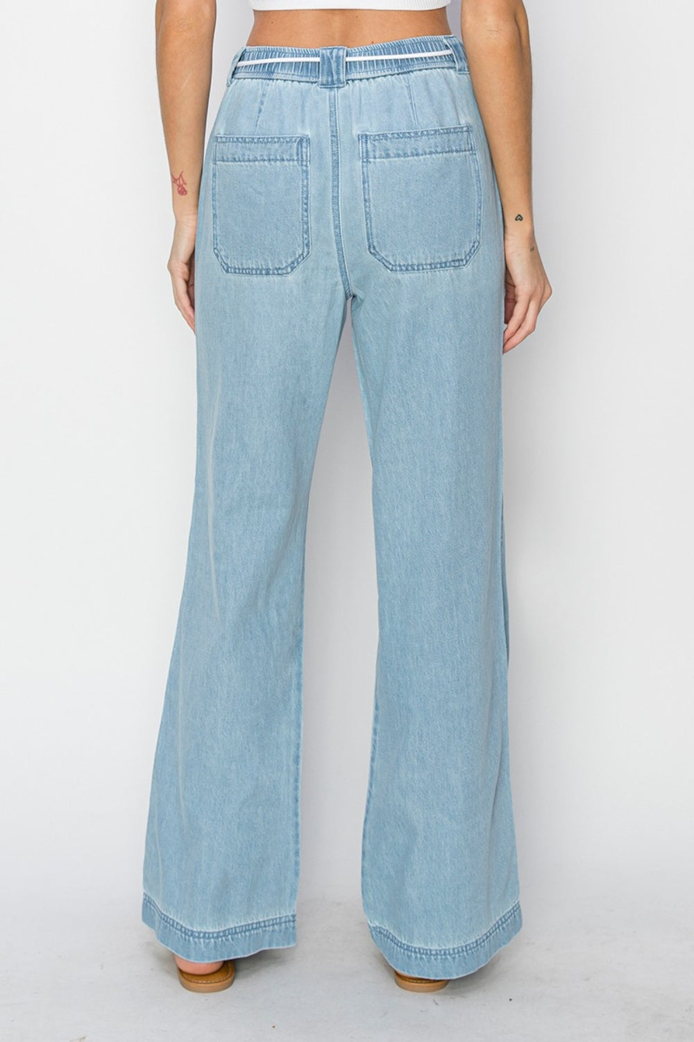 Last One Sale! Originally $69 High Rise Straight Jeans