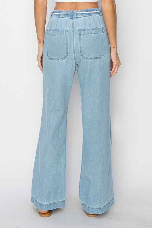 Last One Sale! Originally $69 High Rise Straight Jeans