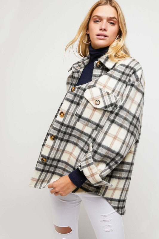 Plaid Jacket