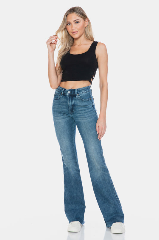 High Rise Flare Jeans