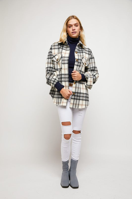 Plaid Jacket