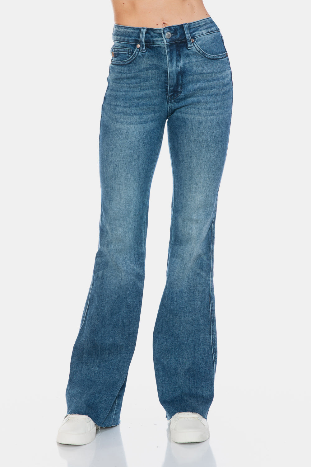 High Rise Flare Jeans