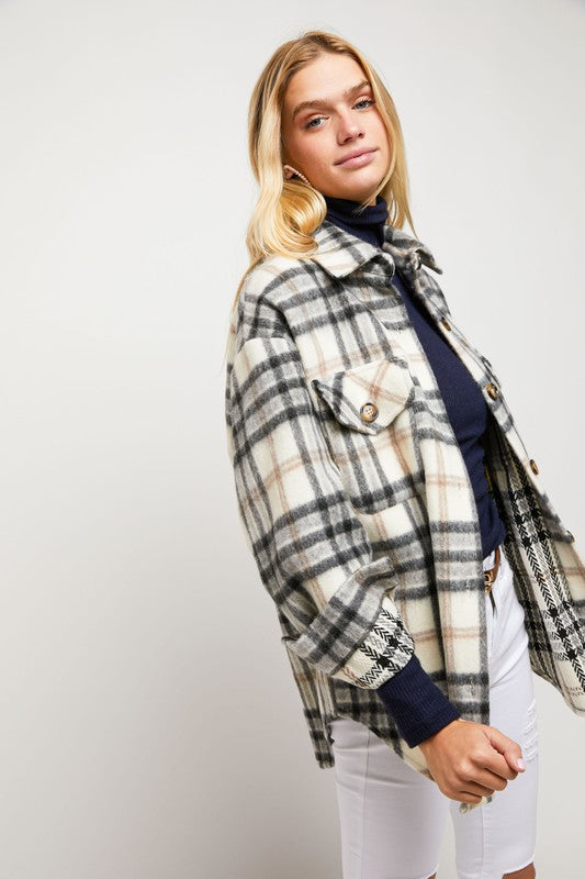 Plaid Jacket