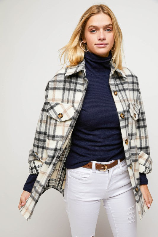 Plaid Jacket