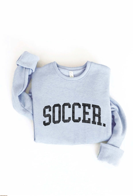 Soccer. Sweatshirt