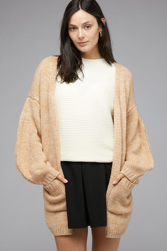 Last One Sale! Knit Long Sleeve Cardigan