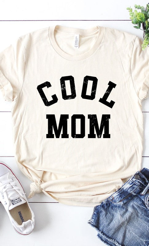 Cool Mom Graphic Tee