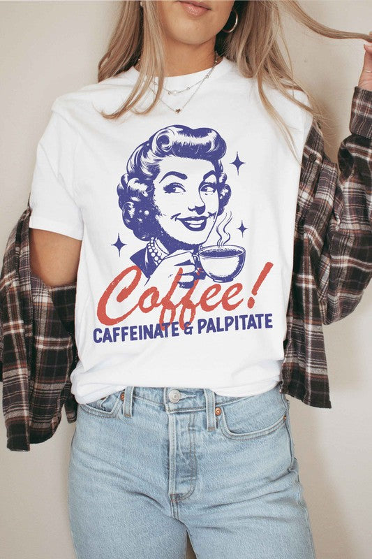 Coffee! Graphic Tee