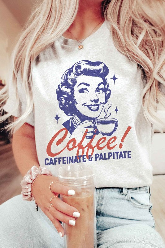 Coffee! Graphic Tee