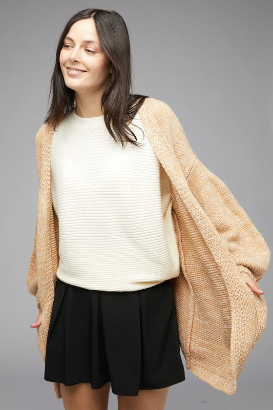 Last One Sale! Knit Long Sleeve Cardigan