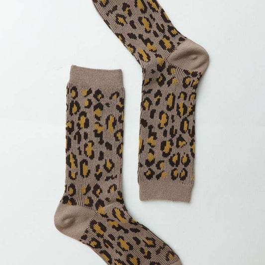 Leopard Socks