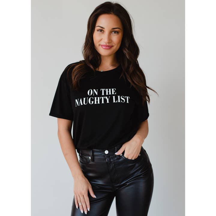 Naughty List Tee