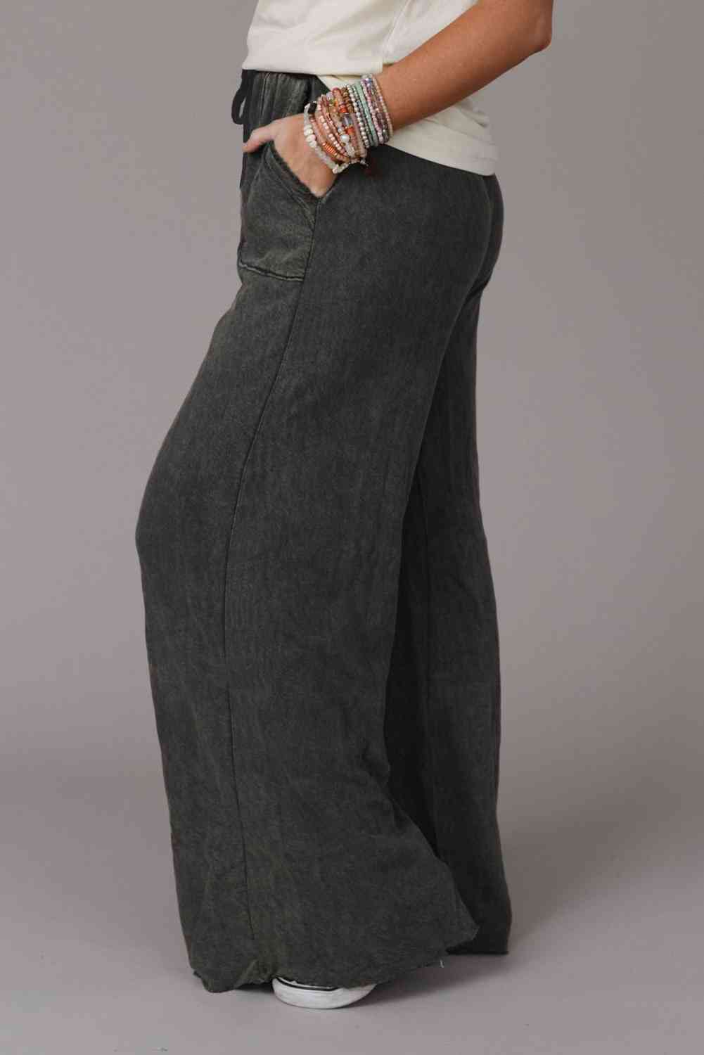 Wide Leg Cozy Lounge Pants