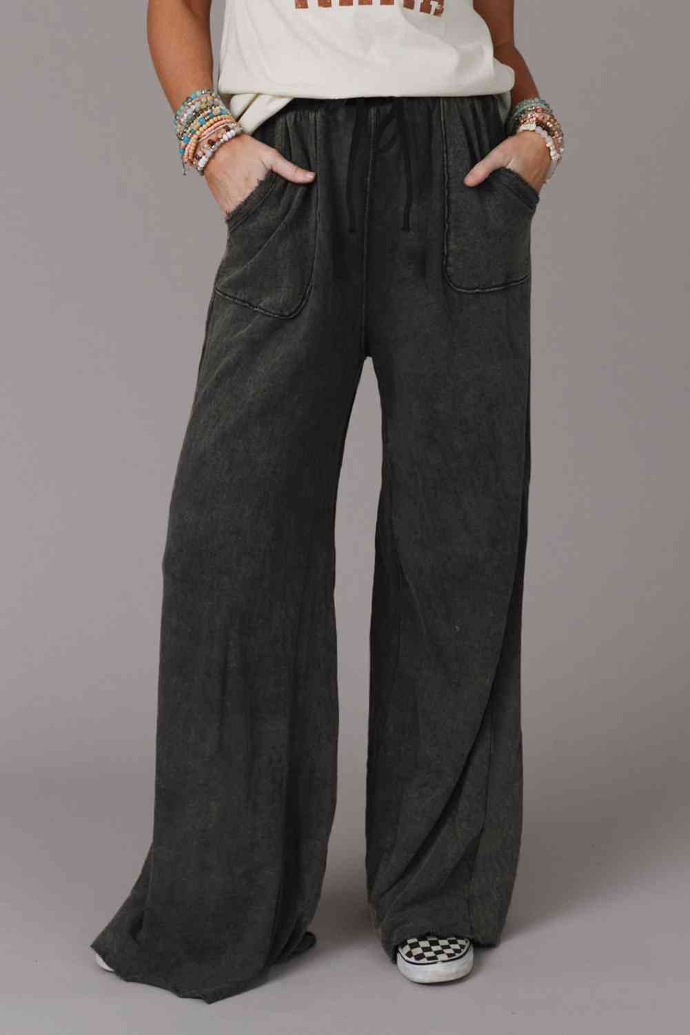 Wide Leg Cozy Lounge Pants